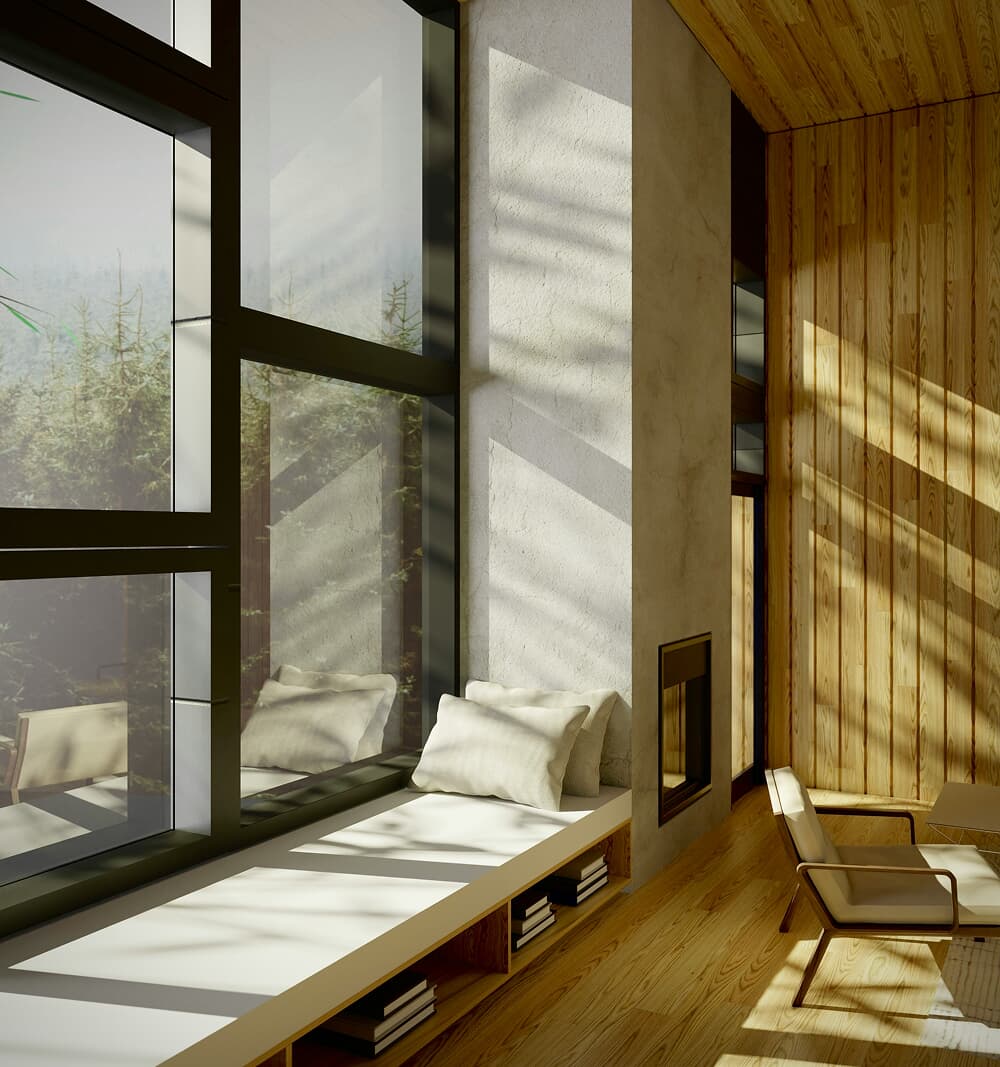 Fire damage restoration project in Sierra Madre by Villa Bella Construction