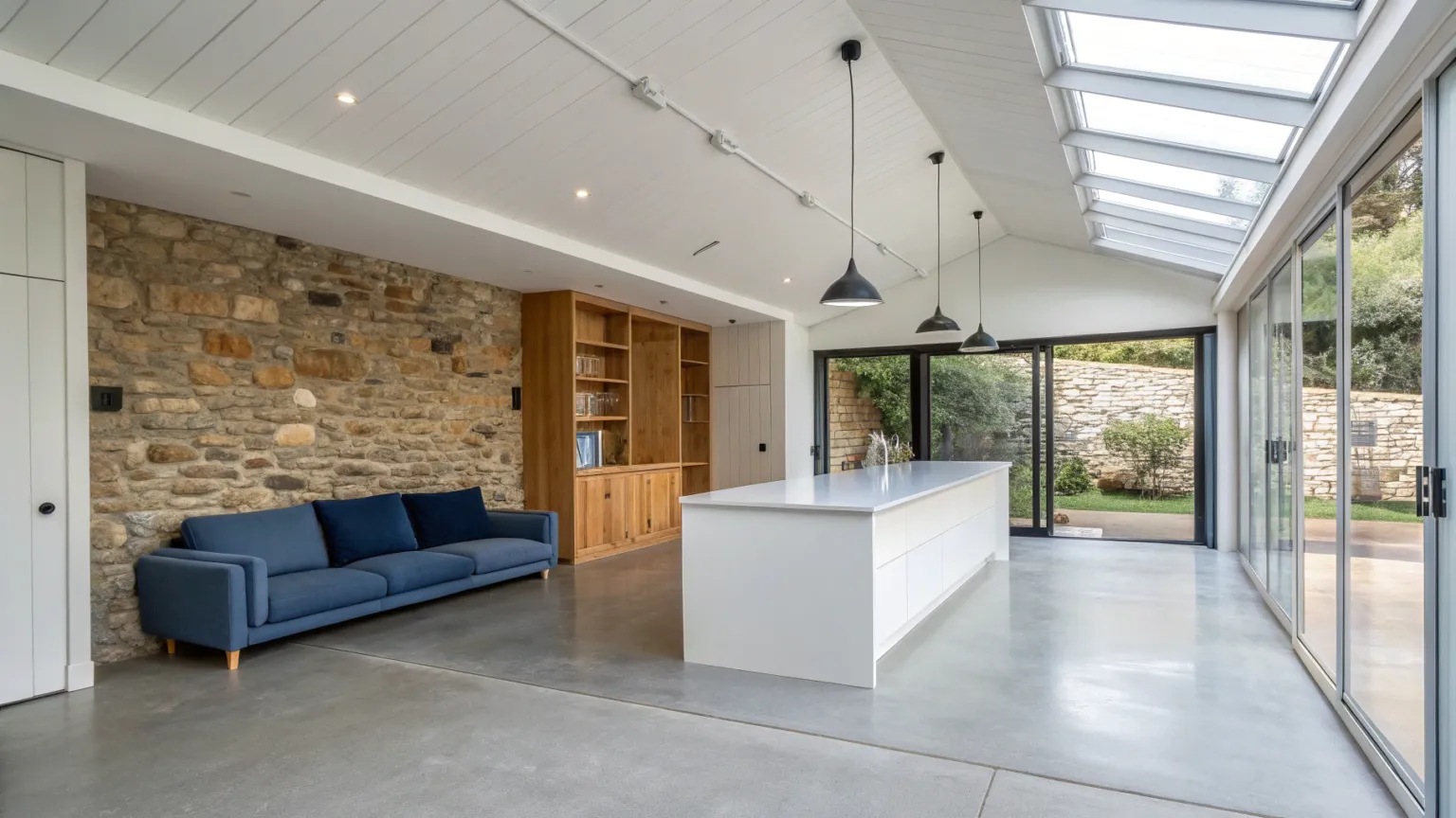 ADU garage conversion in Glendale residential property -Villa Bella Construction