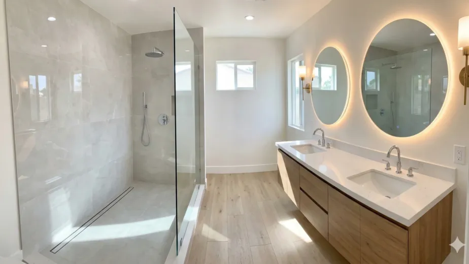 Bathroom remodeling in Glendale – Villa Bella Construction