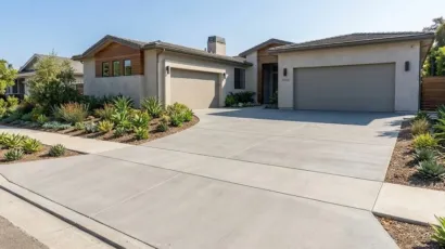 Concrete driveway installation in Los Angeles – Villa Bella Construction