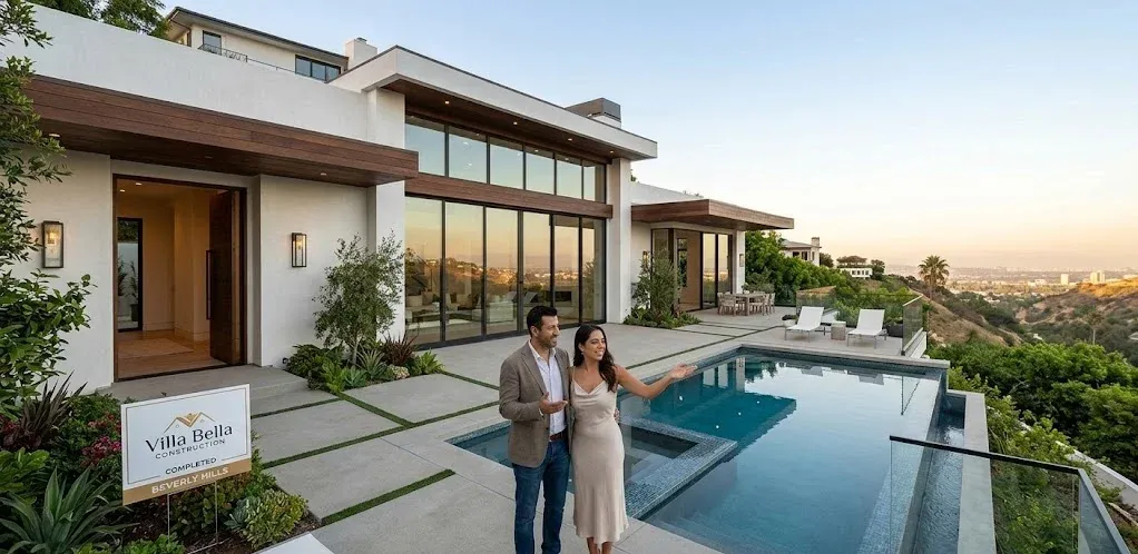 General contractor service areas in Los Angeles – Villa Bella Construction