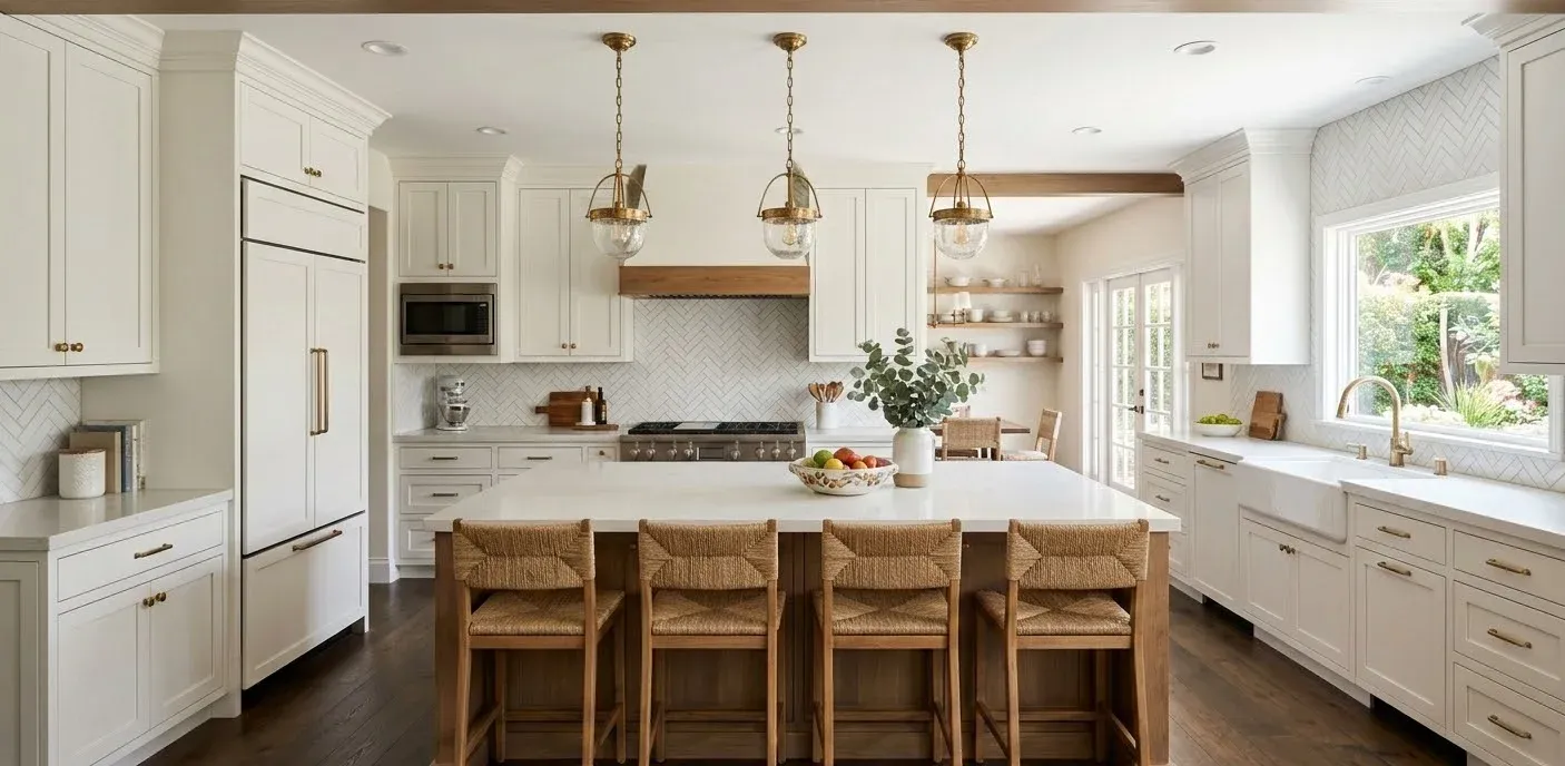 Kitchen remodeling in Pasadena – Villa Bella Construction