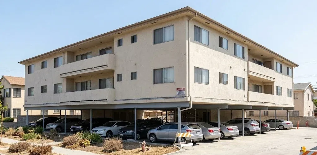 Soft story retrofit shear wall and anchors in Pasadena – Villa Bella Construction