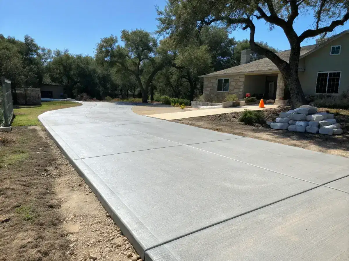 Concrete foundation work in Glendale
