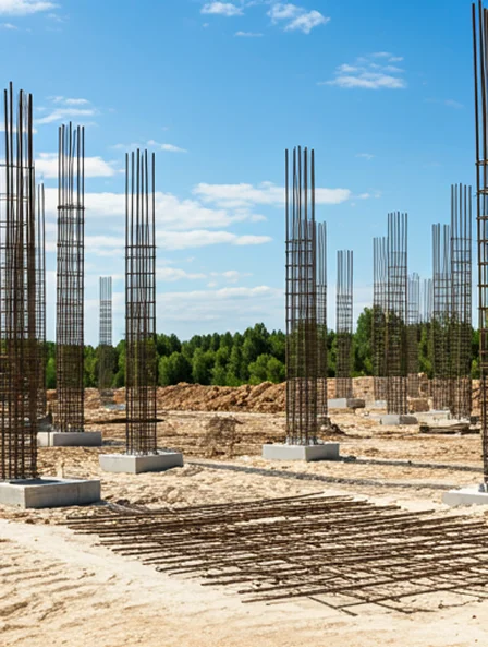 Construction structural engineering detail