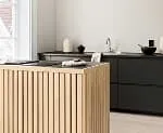 Contemporary kitchen design project in Beverly Hills