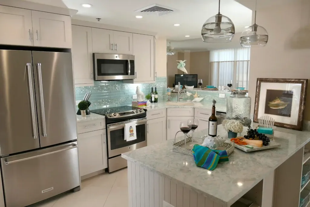 Custom kitchen remodel in Glendale by Villa Bella Construction