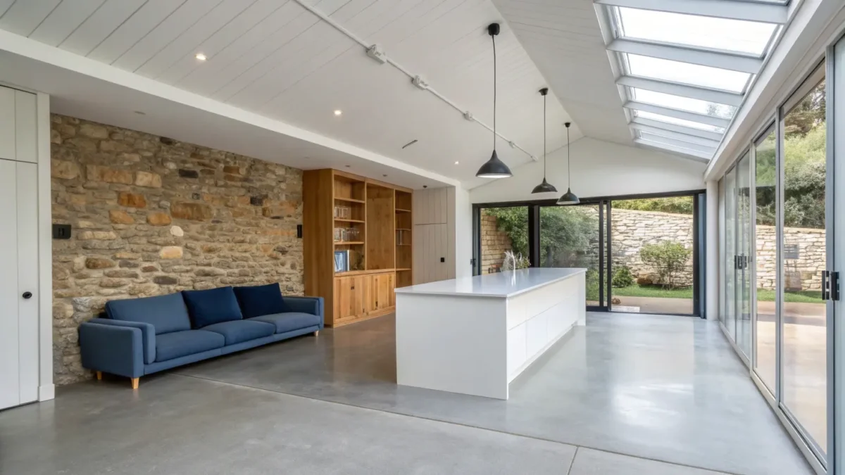 Detached ADU build in Los Angeles residential property