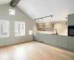 Kitchen island and countertop upgrade in Culver City 1