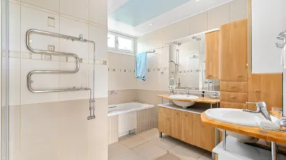 Luxury bathroom renovation in Beverly Hills