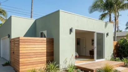 ADU interior in Pasadena – Villa Bella Construction