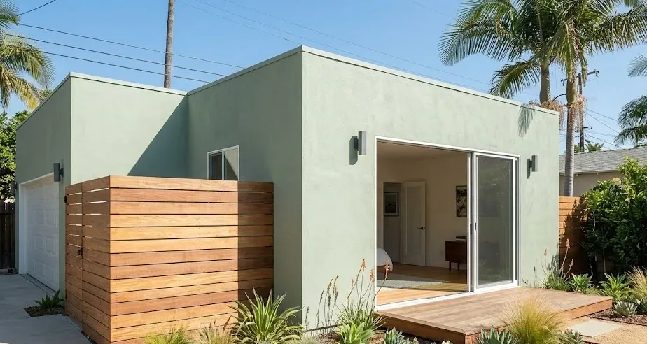 ADU and garage conversion in Los Angeles – Villa Bella Construction e1773137393717