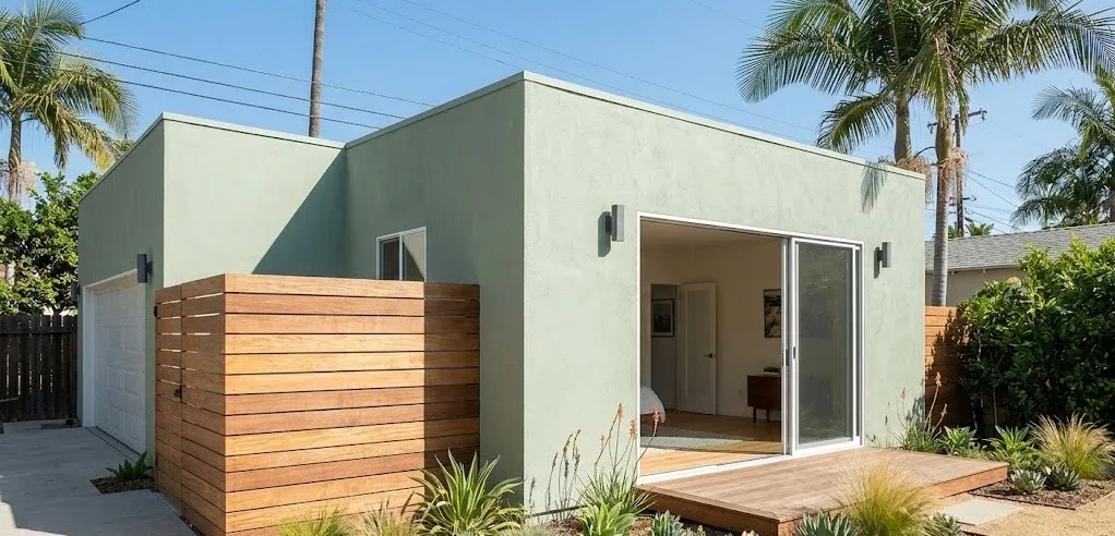 ADU and garage conversion in Los Angeles – Villa Bella Construction e1773137393717