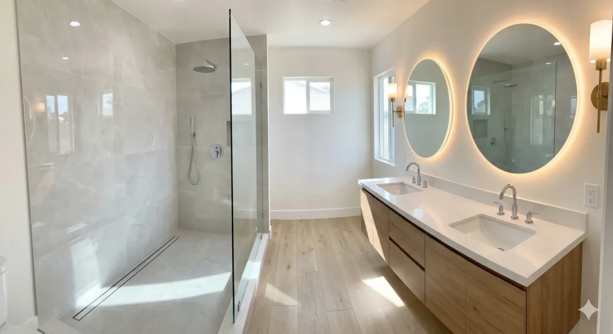 Bathroom remodeling in Glendale – Villa Bella Construction scaled