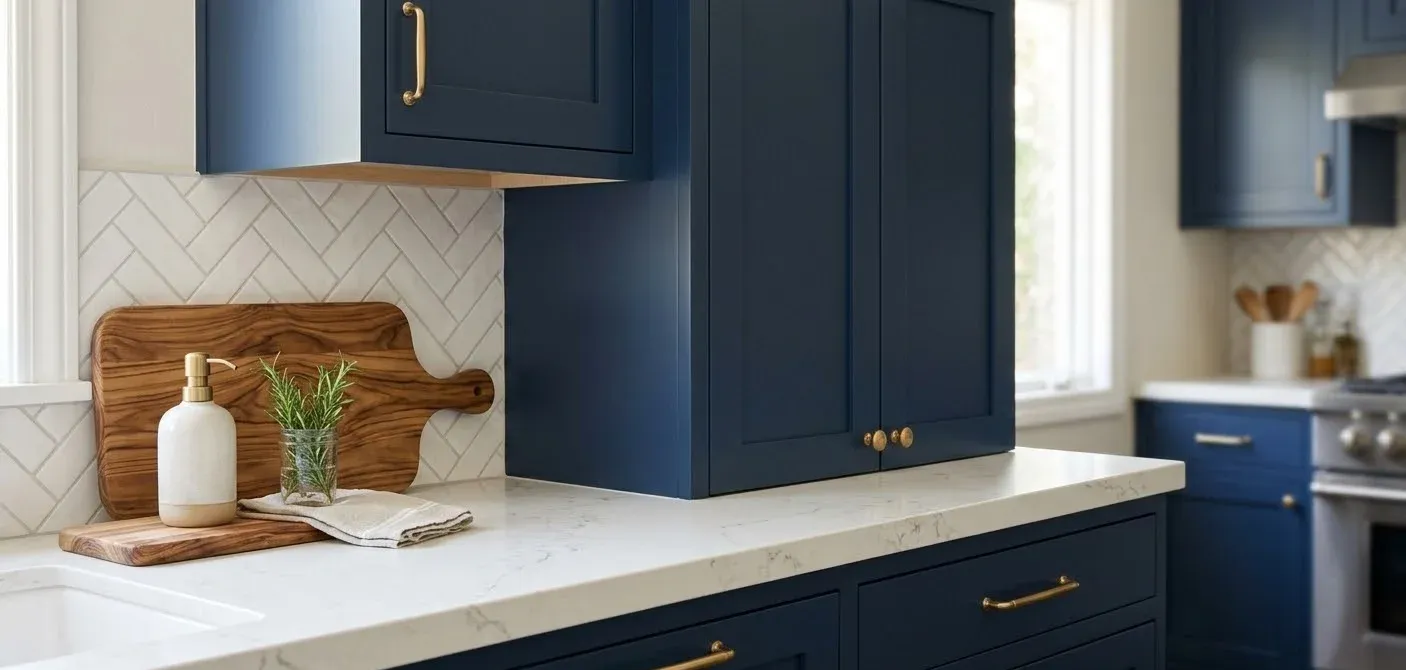 Kitchen remodel framing and rough-in in Glendale – Villa Bella Construction