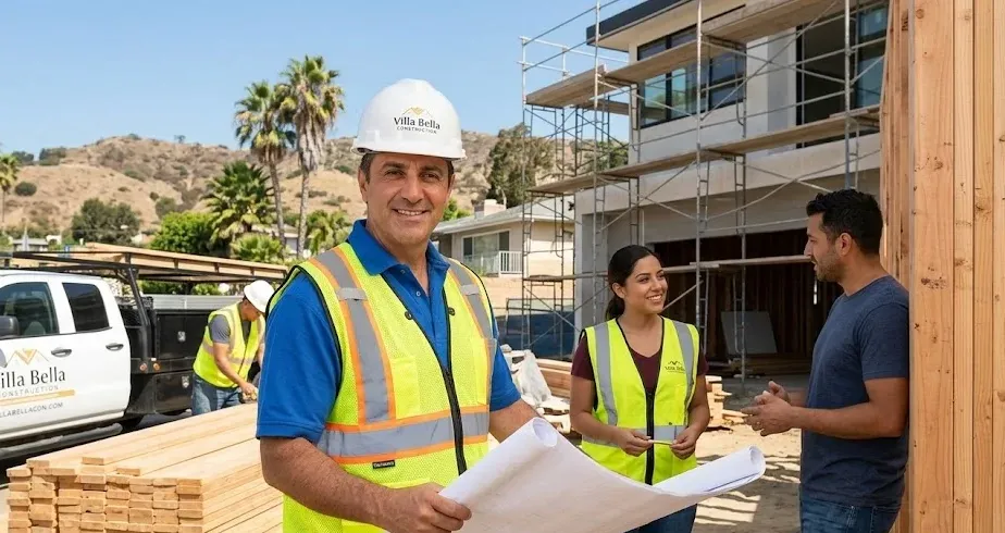 Los Angeles general contractor – Villa Bella Construction e1773142216236