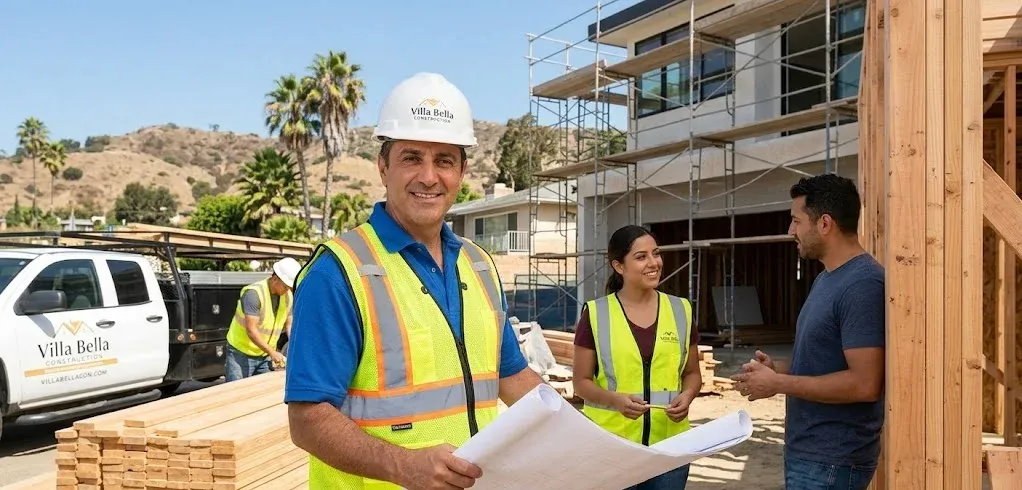 Local general contractor services in Los Angeles – Villa Bella Construction