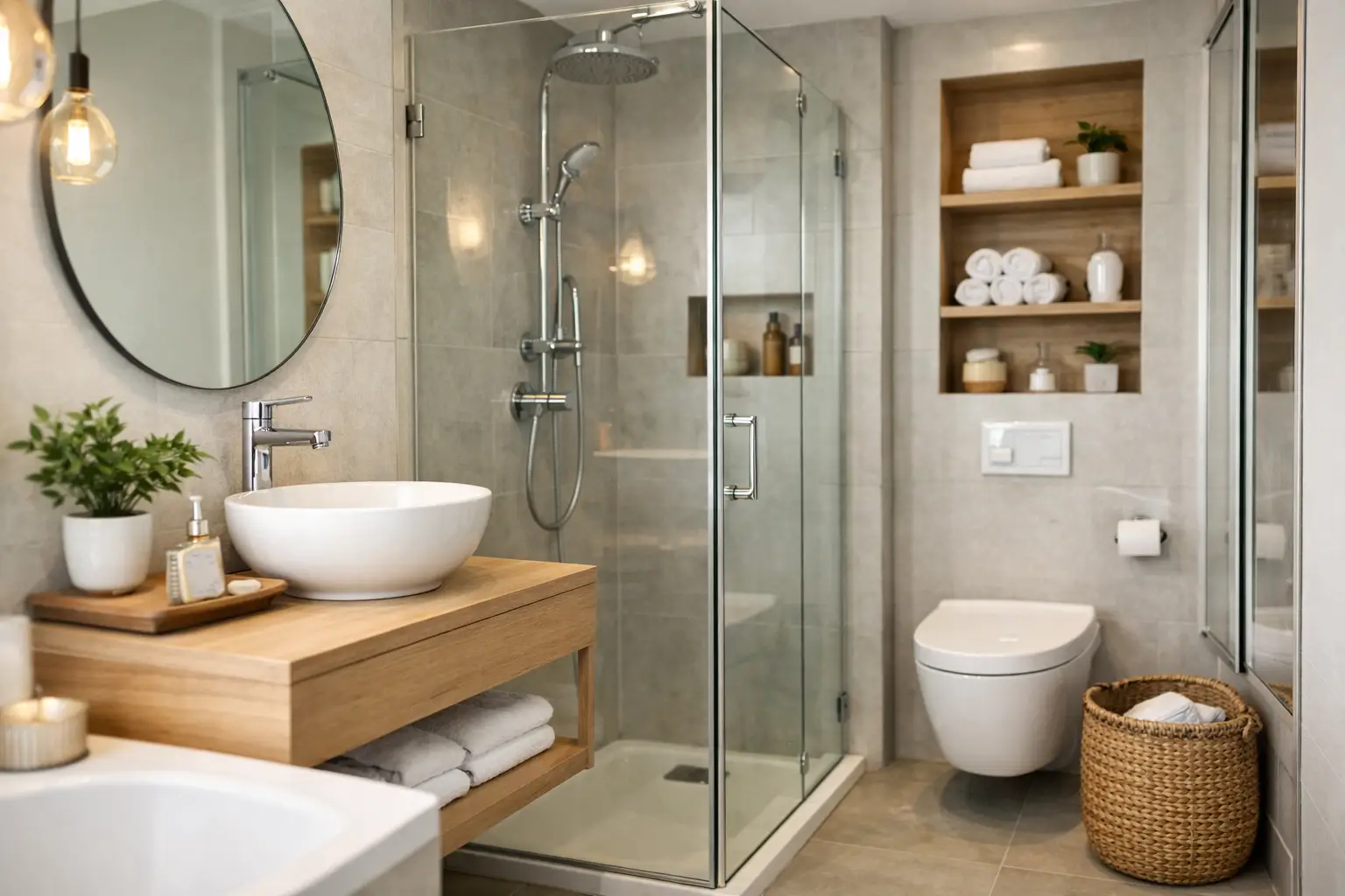 10 smart small bathroom renovation ideas featured
