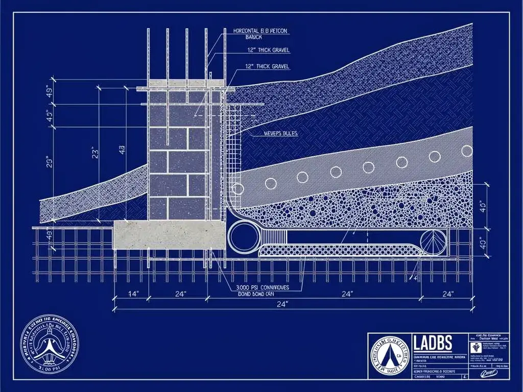 LADBS Permit Requirements for CMU Retaining Walls in Los Angeles