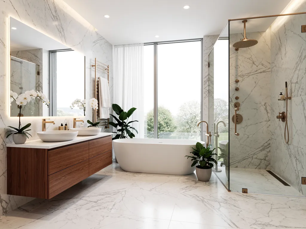 Luxury Bathroom Remodels Ultimate Guide to Elegant Transformations