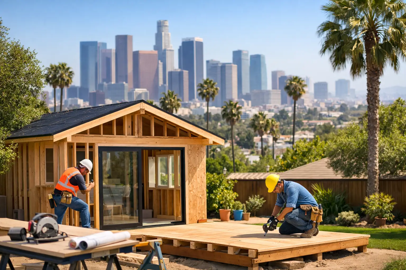 adu construction process in los angeles featured