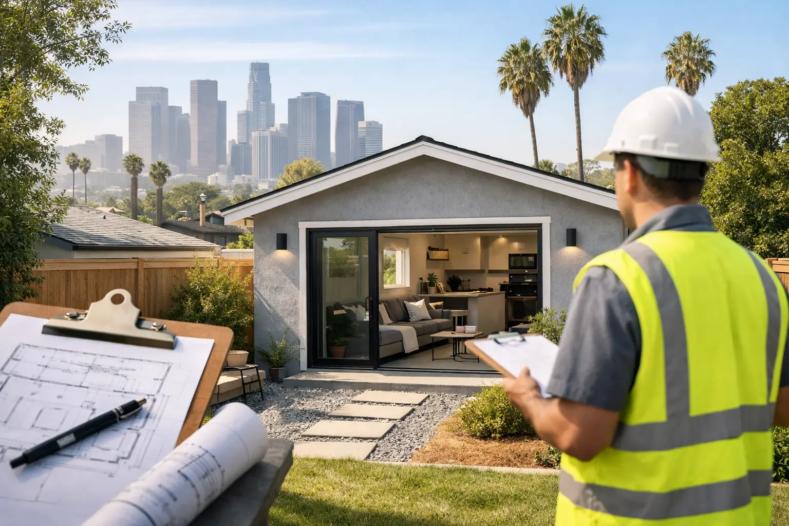 garage conversion permit requirements in la featured