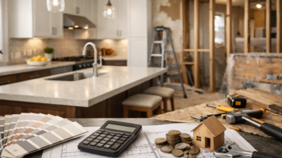 how much does a kitchen remodel cost featured