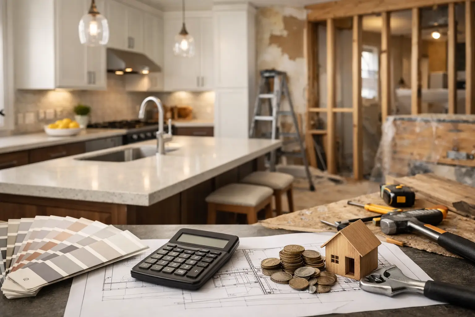 how much does a kitchen remodel cost featured