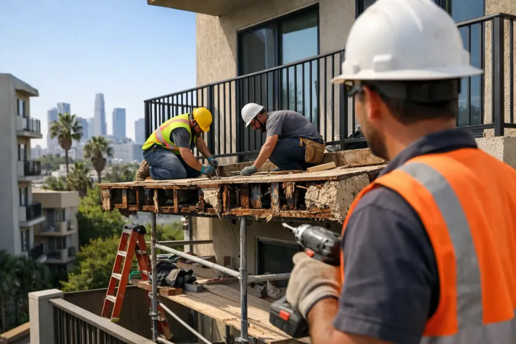 SB 721 Repair Los Angeles for Safer Balconies