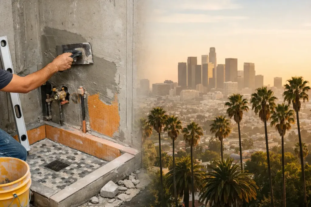 Shower Remodel Cost in Los Angeles Explained