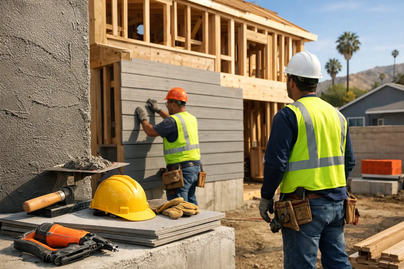 Best Fire Resistant Exterior Materials for LA Homes
