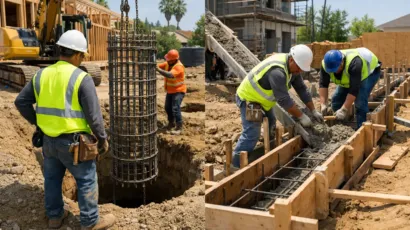 Caisson Versus Grade Beam: Which Foundation Fits?