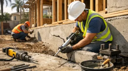 Concrete Foundation Repair Guide for LA Homes