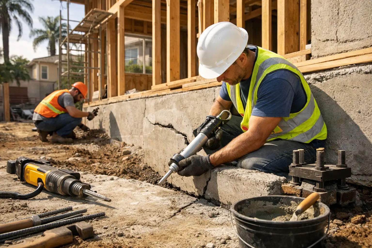 Concrete Foundation Repair Guide for LA Homes