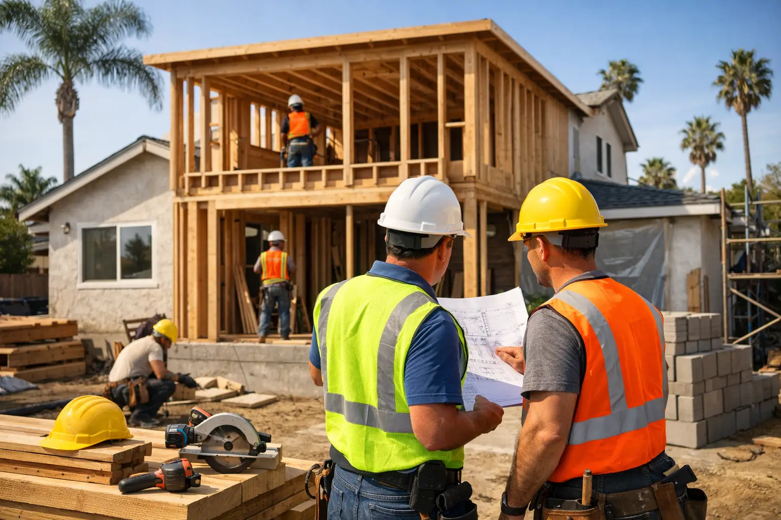 Structural Addition Case Study for Faster LA Permits