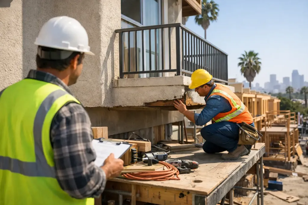 Guide to Balcony Inspection Reports for LA Owners