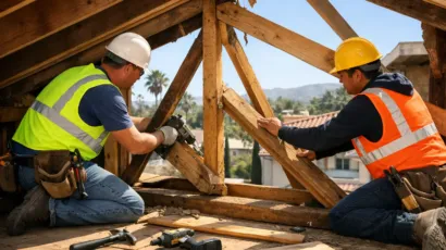 How to Repair Roof Trusses Safely in Los Angeles