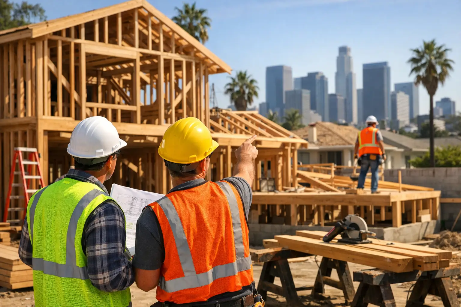 Prescriptive Framing Permit Case Study in LA